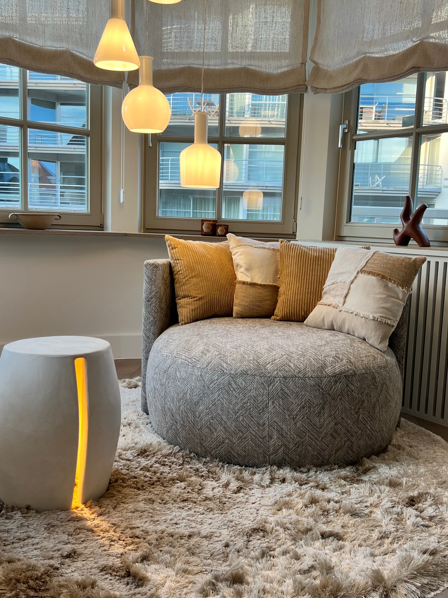 Heavens gate side table